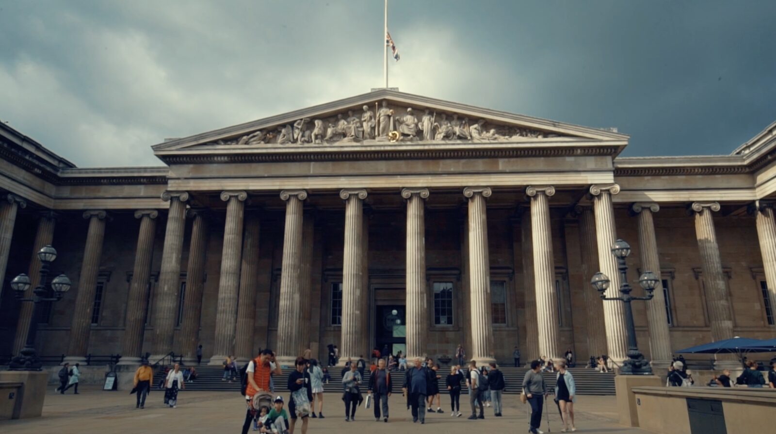 The British Museum — the guest's London