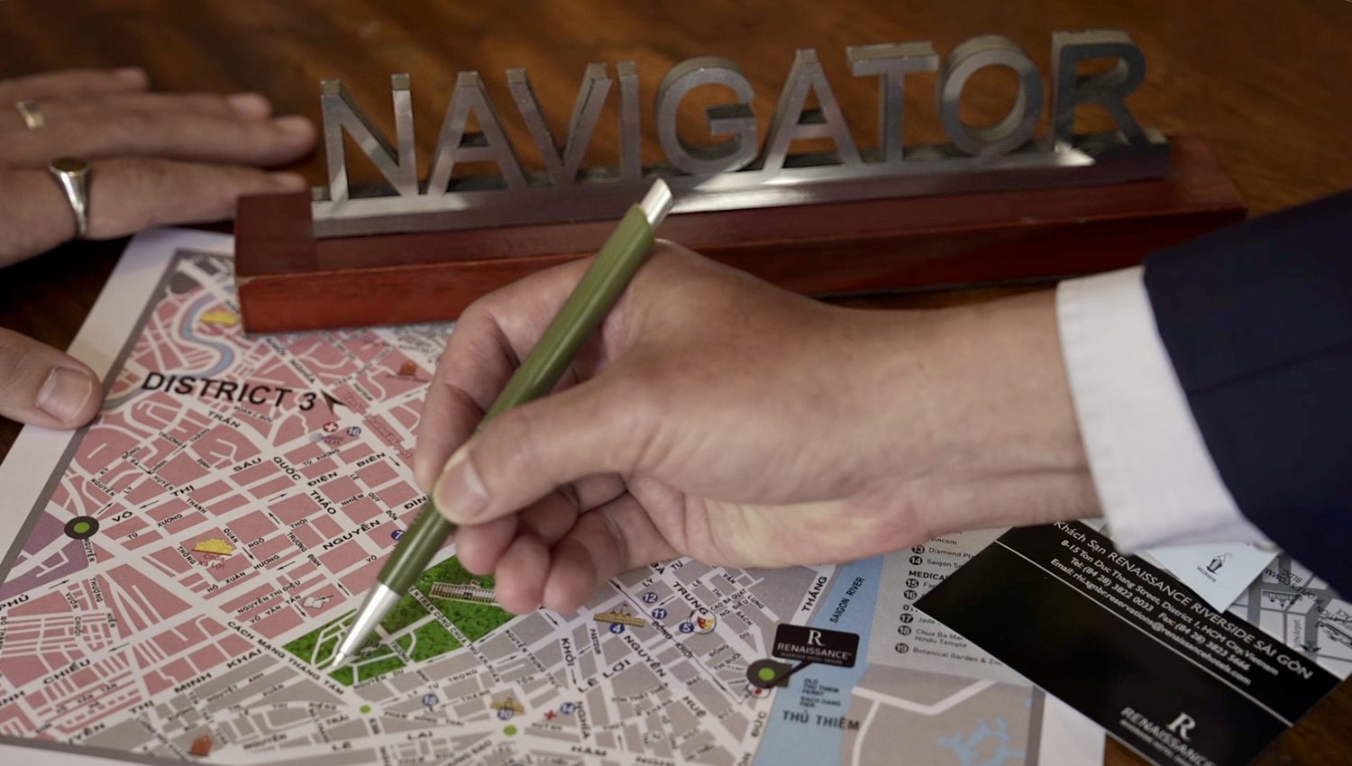 Renaissance Riverside Saigon — Ho Chi Minh City, Vietnam · Brand + Navigator films