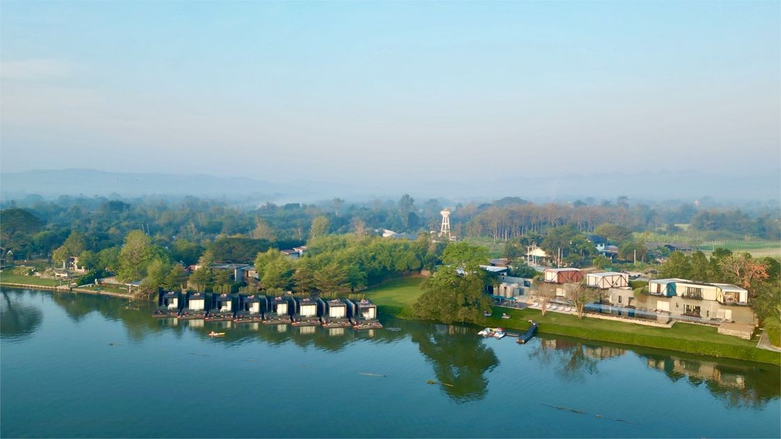 First light over the River Kwai