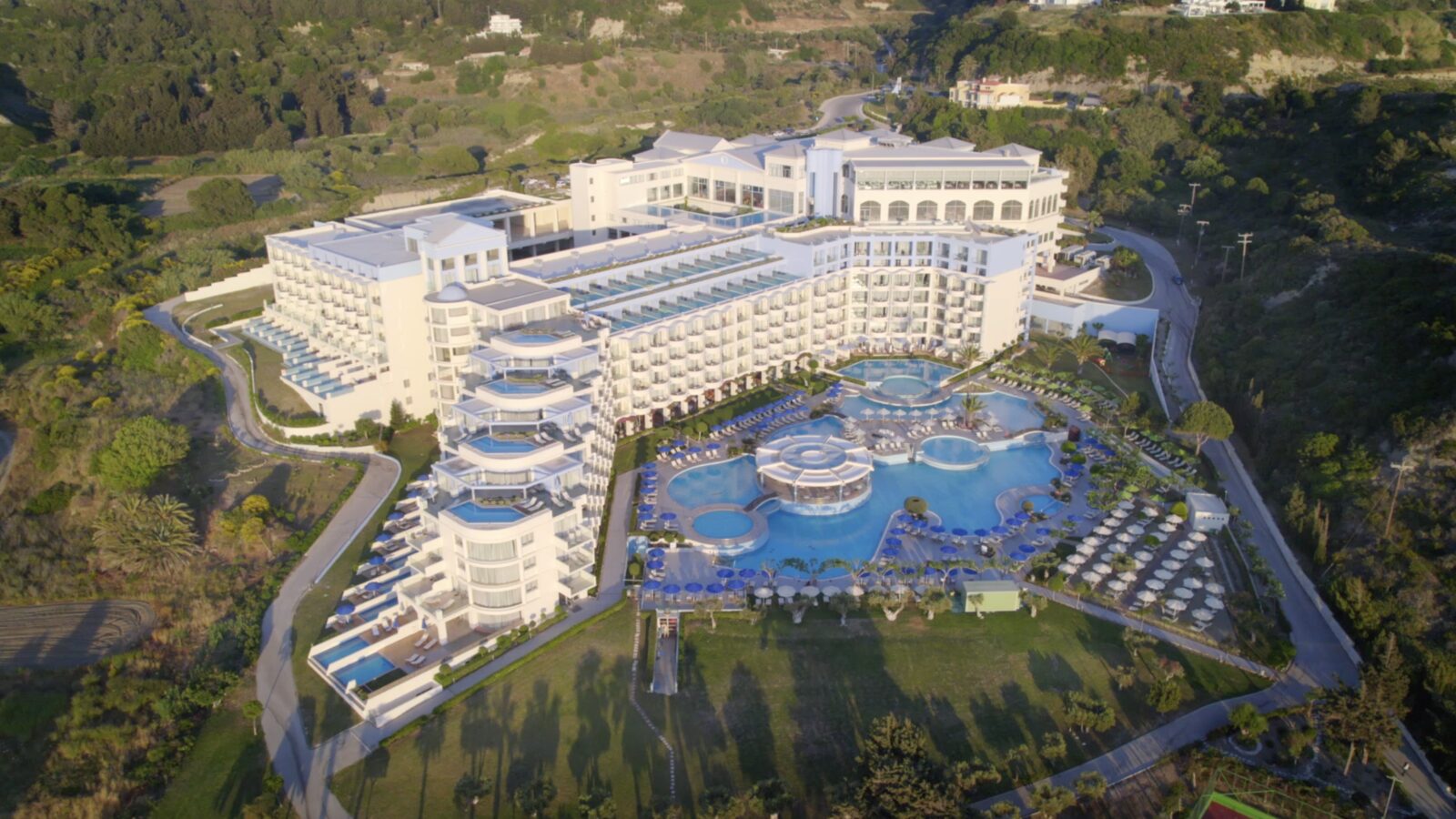 Atrium Platinum resort film, Rhodes &mdash; Hotels Filmed