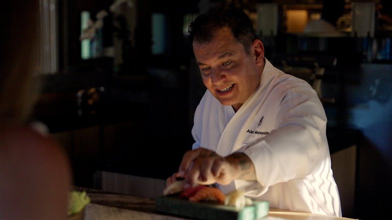 A chef at work