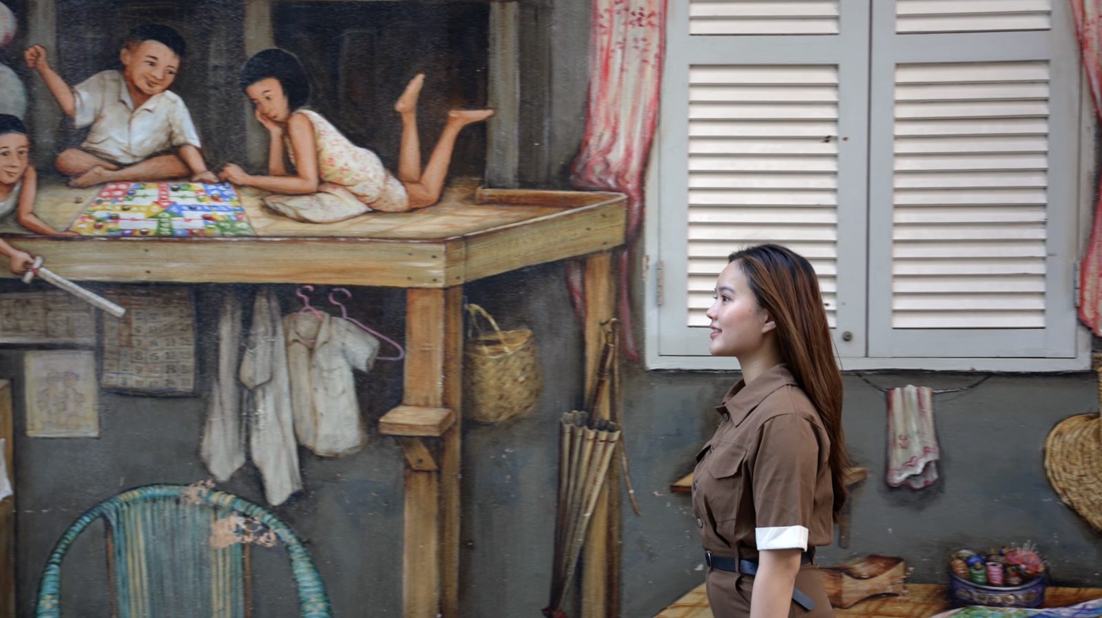 Geylang street art, Singapore