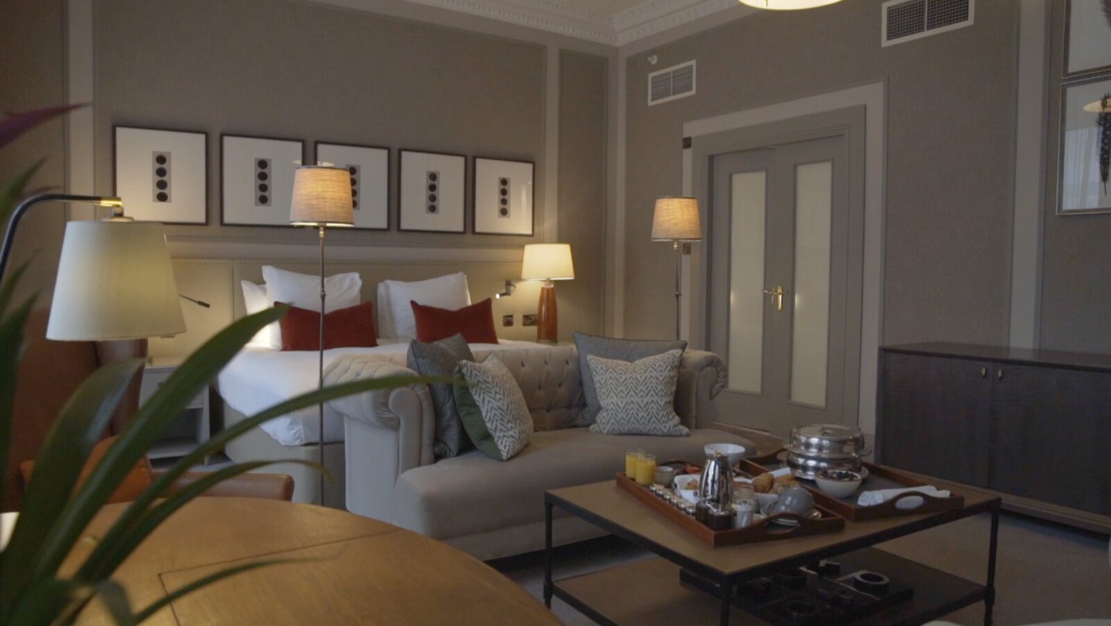 A suite at The George, Edinburgh New Town