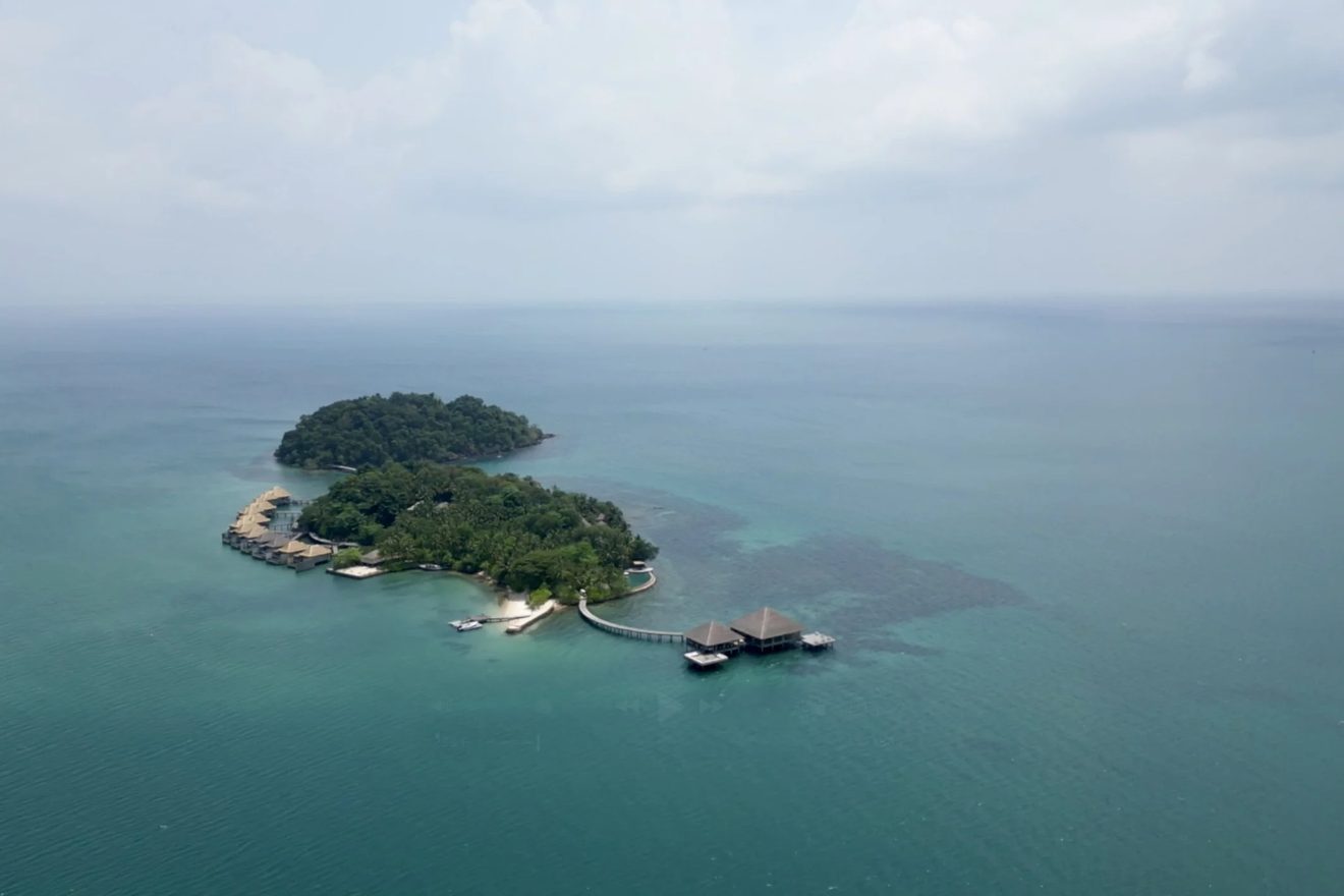 The island from above &mdash; Song Saa Private Island