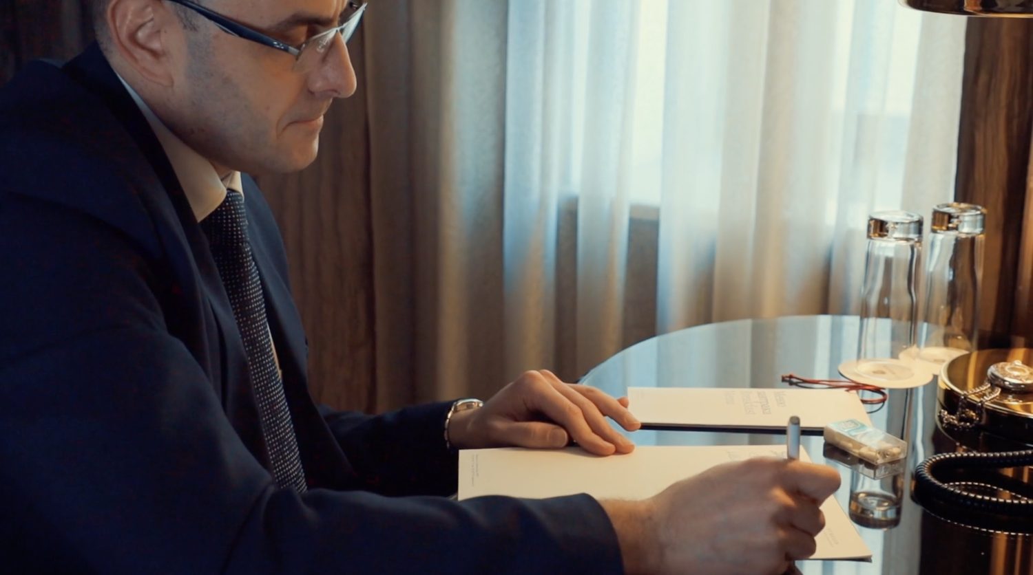 The St. Regis Moscow Nikolskaya — butler film by Hotels Filmed — poster