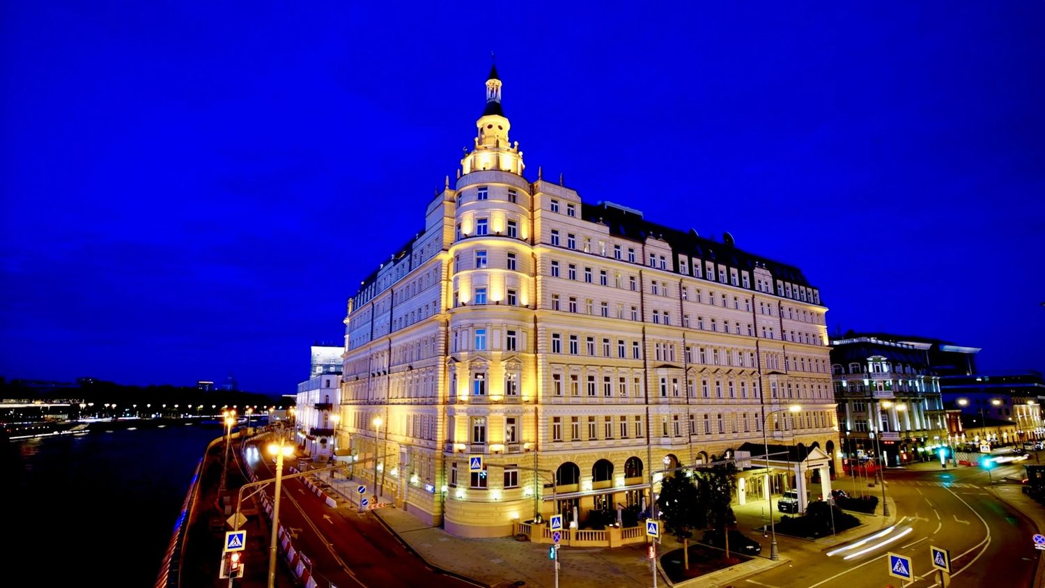 Baltschug Kempinski Moscow — brand film by Hotels Filmed — poster