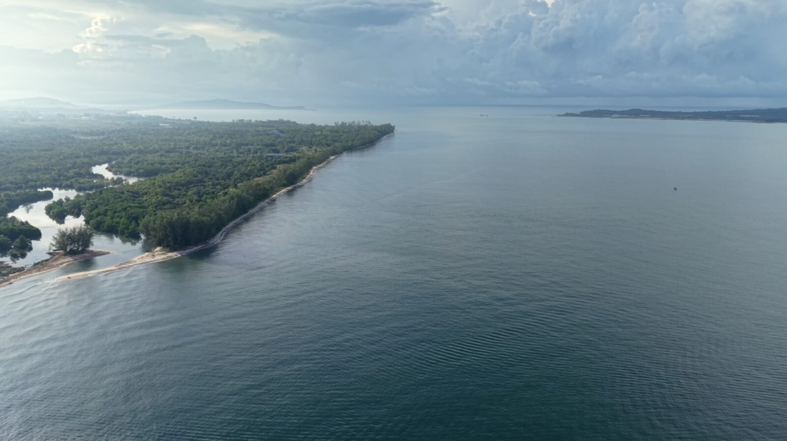 Koh Sdach from the air
